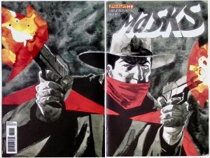 MASKS Comic # 1 — The Shadow 1:25 Variant Cover E — 2012 Dynamite Entertainment