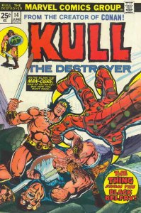 Kull the Destroyer #14 VG; Marvel | low grade comic - save on shipping - details 