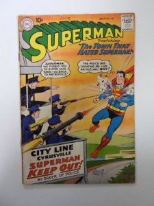 Superman #130 (1959) VG- condition see description
