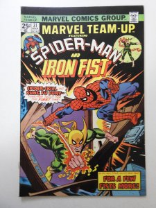 Marvel Team-Up #31 (1975) VF Condition!