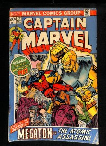 Captain Marvel (1968) #22
