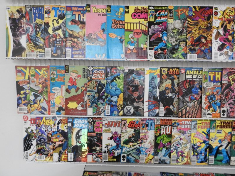 Huge Lot of 190+ Comics W/ Avengers, Thor, Captain America! Avg. FN+ Condition!