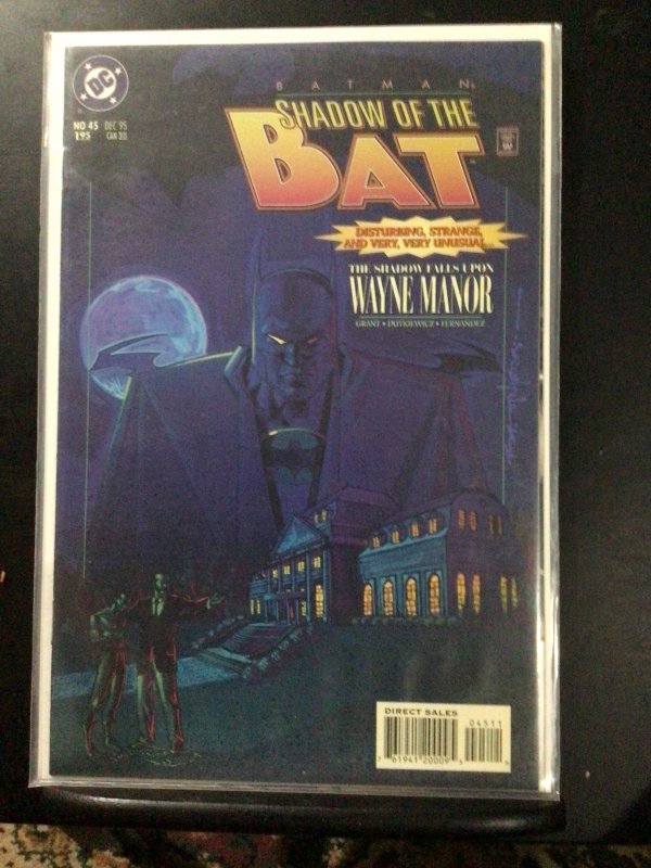 Batman: Shadow of the Bat #45 (1995)