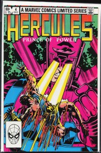 Hercules #4 (1982) Hercules