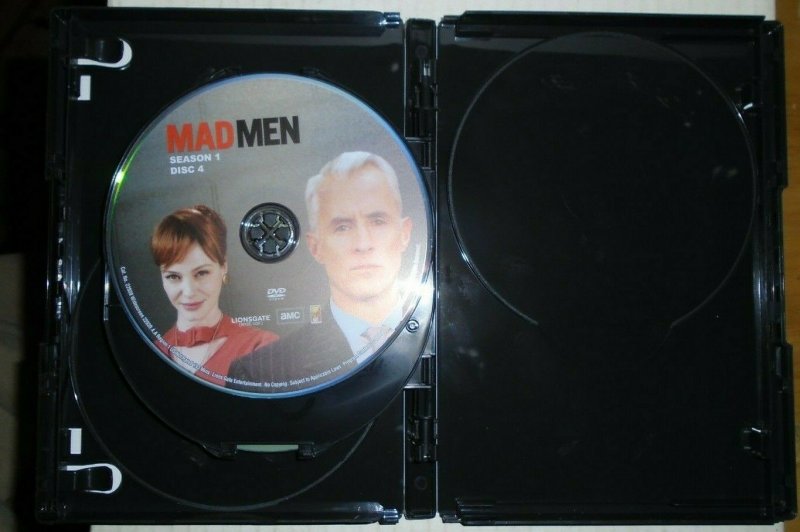 Mad Men Season 1 DVD 4 Disc Set 2008 | Comic Collectibles - Other / HipComic