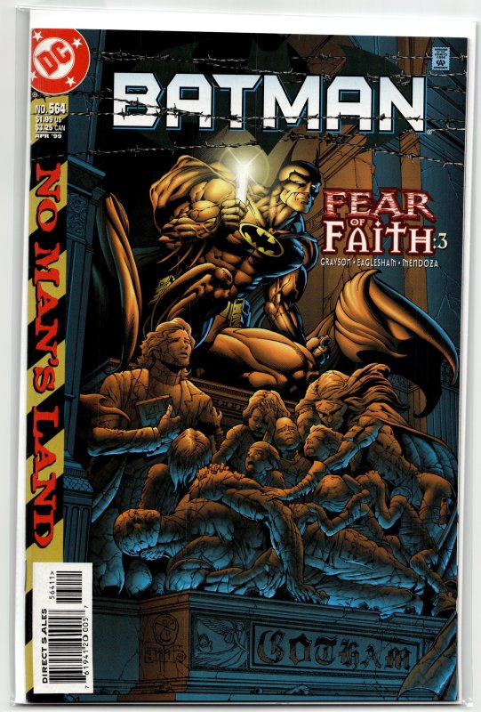 Batman #563 (1999) Batman