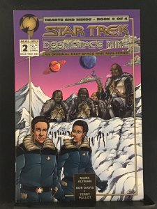 Star Trek: Deep Space Nine -- Hearts and Minds #2 (1994)