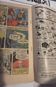 The X-Men #67 (1970)the juggernaut attacks new art see description