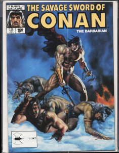 The Savage Sword of Conan #160 (1989) Conan