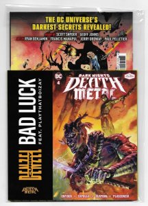 Dark Nights Death Metal #3 Special Edition with Denzel Curry Flexi Single (NM)