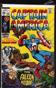 Captain America #126 (1970) Captain America