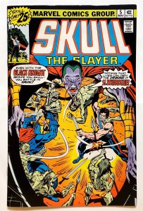 Skull the Slayer #5 (May 1976, Marvel) 3.0 G/VG