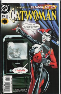 Catwoman #89 (2001) Catwoman