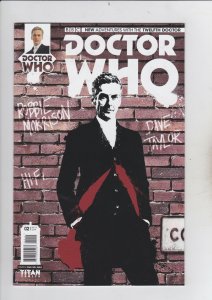 Titan Comics! Doctor Who: The Twelfth Doctor! Issue #2!