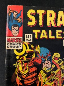 STRANGE TALES #142 VG/F Condition