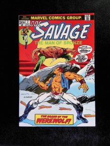 Doc Savage #7  MARVEL Comics 1973 VF