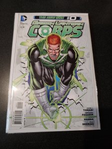 Green Lantern Corps #0 (2012)