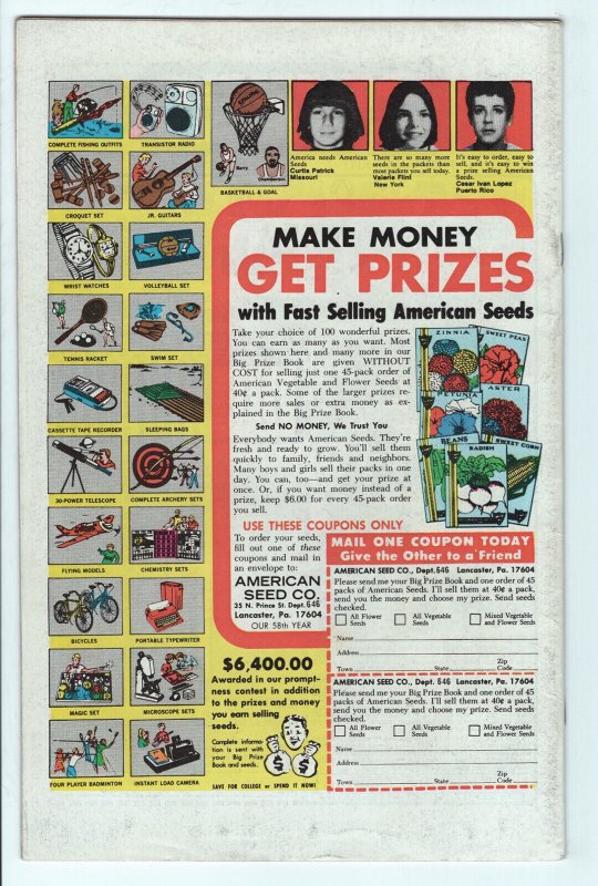 WARLOCK #13 - 6.0 - OW-W - Thanos Saga by Starlin