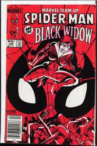Marvel Team-Up #140 (1984) Spider-Man
