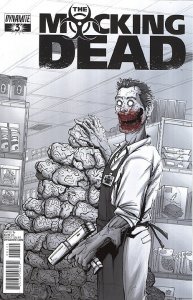 MOCKING DEAD (2013 Series) #3 DUNBAR Near Mint Comics Book