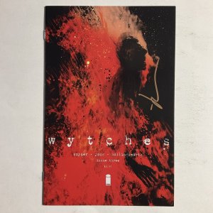 Wytches 3 2014 Signed by Jock Image NM near mint