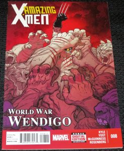 Amazing X-Men #8 (2014)