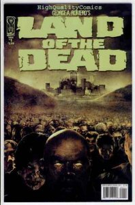 LAND of the DEAD #1, VF, George Romero,Undead, Zombies, more Horror in store, YM