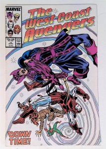 West Coast Avengers #19 (April 1987, Marvel) FN/VF