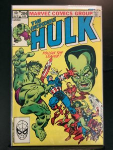 The Incredible Hulk #284 Direct Edition (1983)