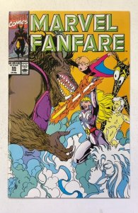 Marvel Fanfare #55 (1991)