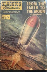 Classics Illustrated #105 (1953)