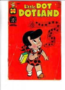 Little Dot Dotland #3 (Nov-62) GD Affordable-Grade Little Dot