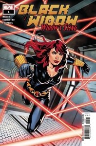 Black Widow Widows Sting #1 Cover A Lupacchino Marvel Comics 2022 EB205