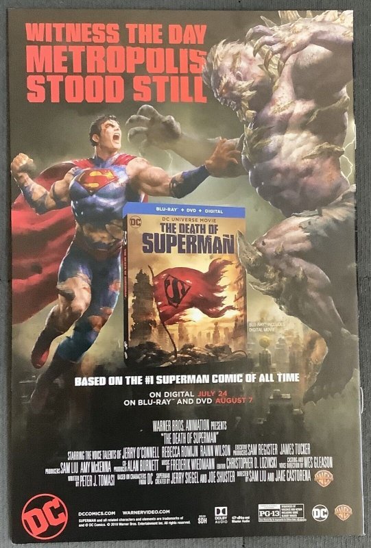 Harley Quinn #48 Variant Cover (2018, DC) NM/MT