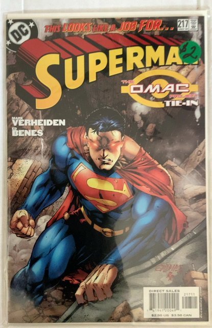 Superman #217 (2005)