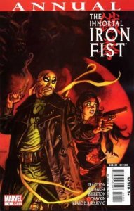 Immortal Iron Fist  Annual #1, VF- (Stock photo)