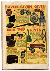 Police Action #3 1954- Violent pre-code crime- Atlas Crime- G/VG