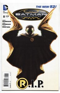 Batman Incorporated #8  2013 - DC  -NM- - Comic Book