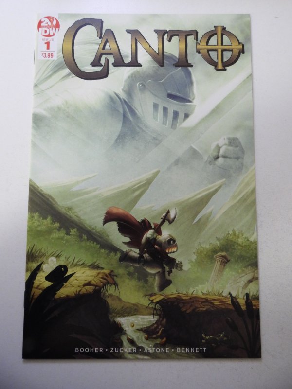 Canto #1 Second Print Cover (2019) NM- Condition