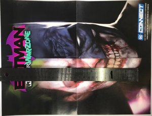 BATMAN JOKER WARZONE Comic Promotional Poster 14 Inch — DC Connect Quad Fold