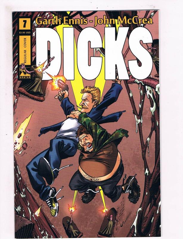 Dicks # 7 VF/NM 1st Print Avatar Press Comic Book Garth Ennis John McCrea S63