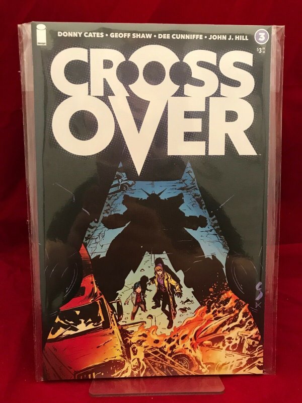 Crossover #3 2021 Image Comics 