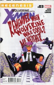 Wolverine & the X-Men #3 (2012) X-Men
