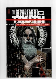 Department of Truth #6A (2020) NM (9.4) Tangled roots stretch to the Middle Ages