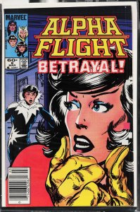 Alpha Flight #8 (1984) Alpha Flight