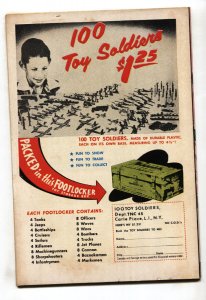 JUSTICE LEAGUE OF AMERICA #20--SPACEMAN X--DC--comic book