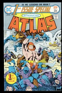 1st Issue Special #1 VF 8.0 Jack Kirby Art! 1st Atlas!