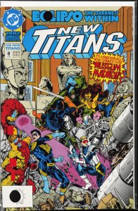 The New Titans Annual #8 (1992)