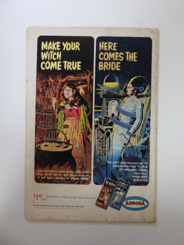 The Atom #21 (1965) VG+ condition