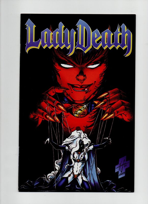 Lady Death: Between Heaven and Hell #3 (1995)